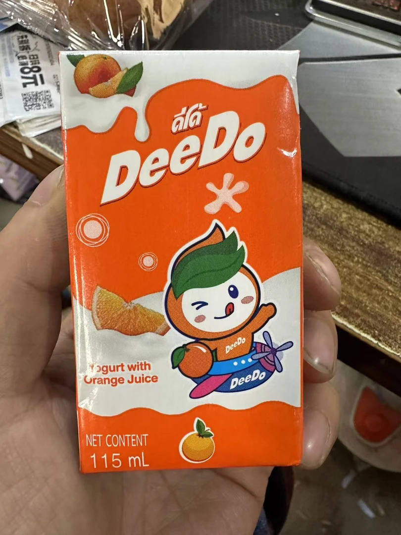 DeeDo嘀嘟橙汁酸乳味饮料