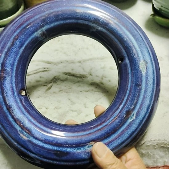 瓷片五厂，七厂各种摆件，瓷片，均有瑕疵！