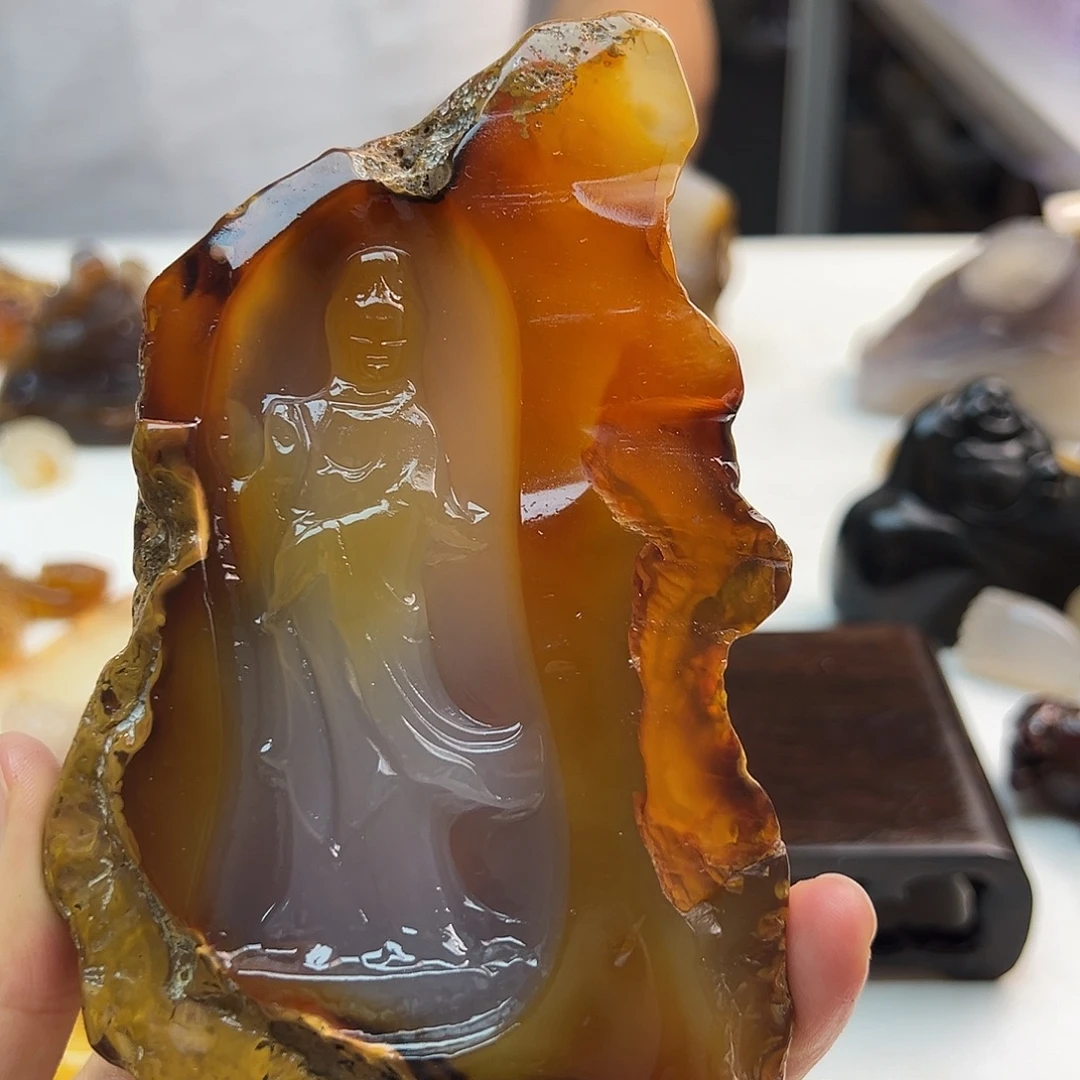 玛瑙/玉髓未镶嵌颈饰