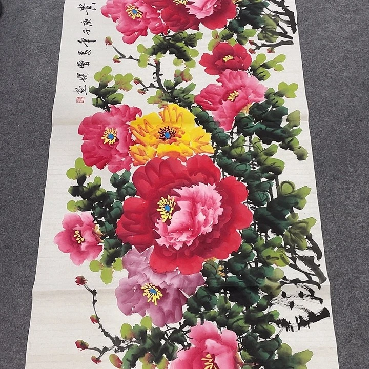 国画今天早上国画作品欣赏
