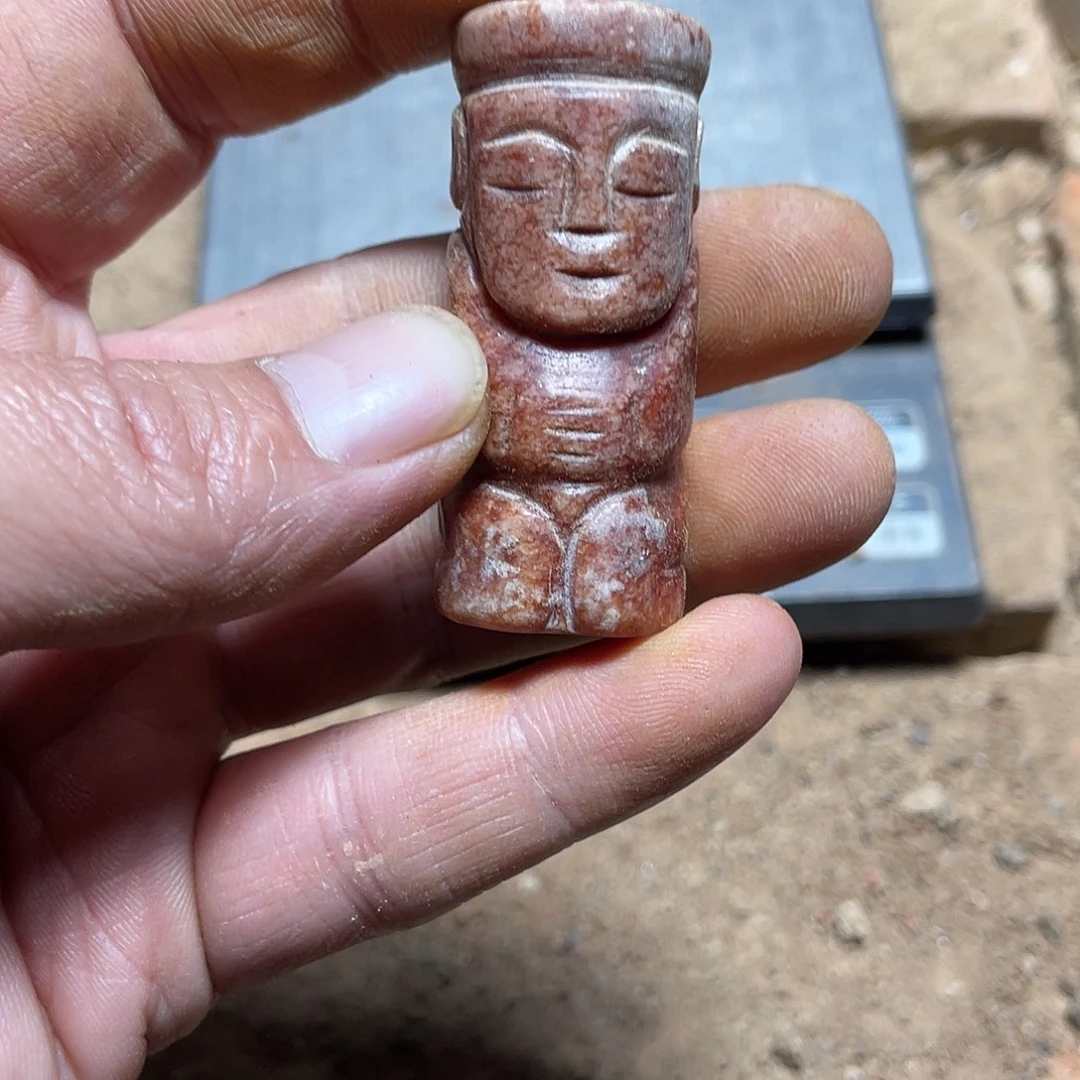 和田玉（糖玉）未镶嵌颈饰