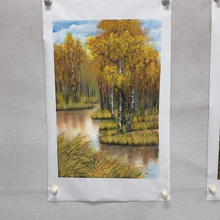 国画李文军书画甄选