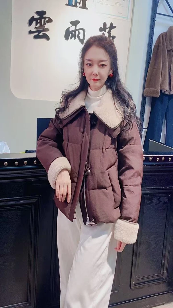 H4531113短款百搭厚外套