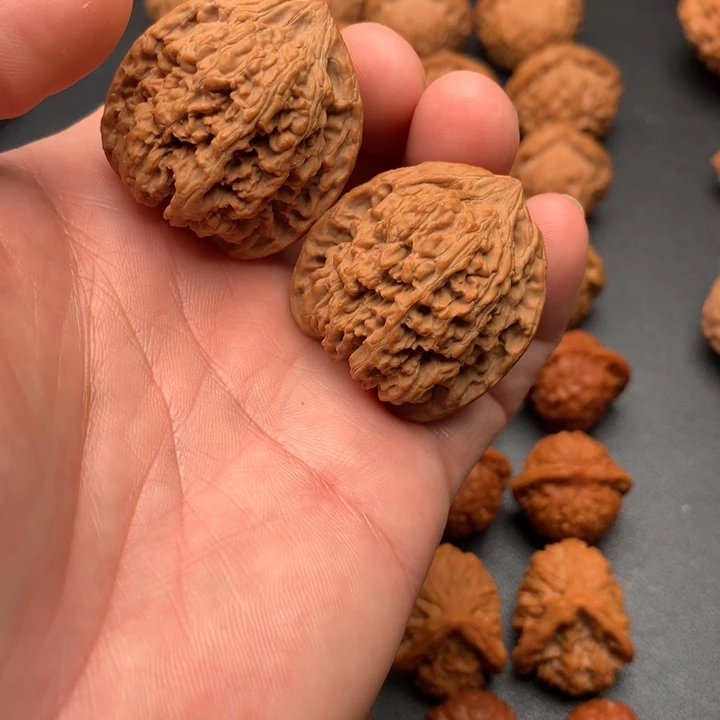 文玩核桃吊坠满天星