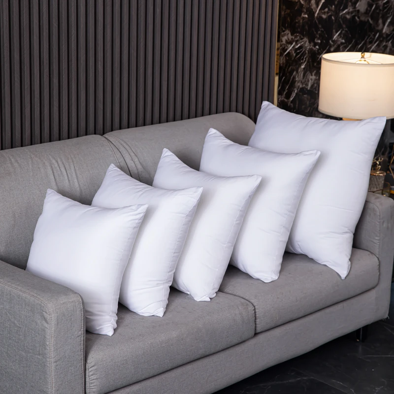 55x55抱枕芯沙发靠垫芯靠枕高弹抱枕枕芯方枕芯内胆抱枕内芯50用