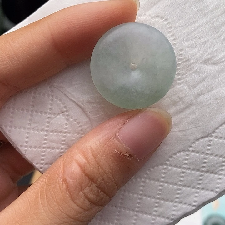 未镶嵌定制翡翠平安扣