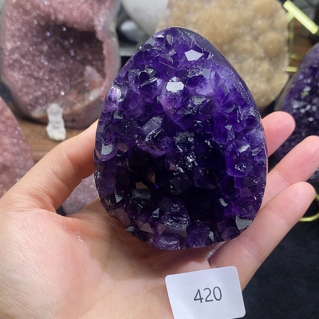 紫晶大型摆件（非配饰）未镶嵌