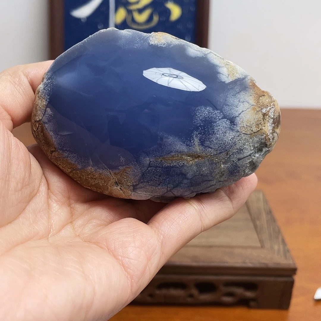玛瑙/玉髓未镶嵌珠宝奇石