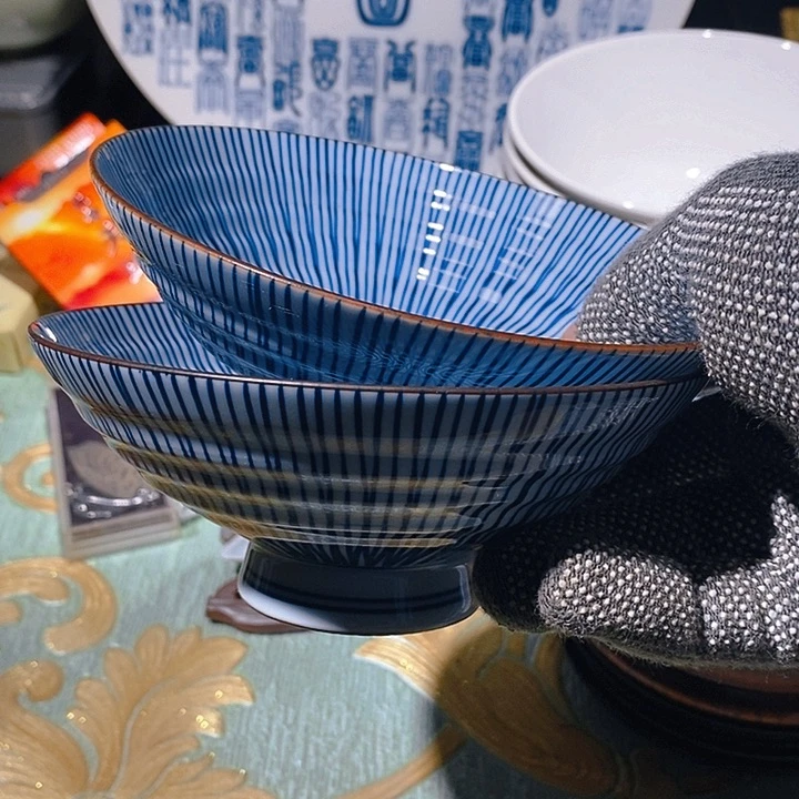 瓷片新年快乐万事如意