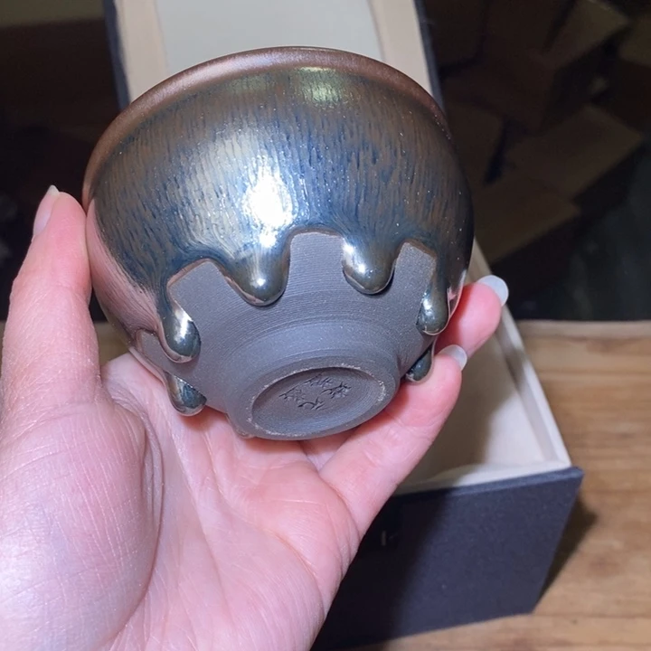 茶盏全品带礼盒，建盏主人杯