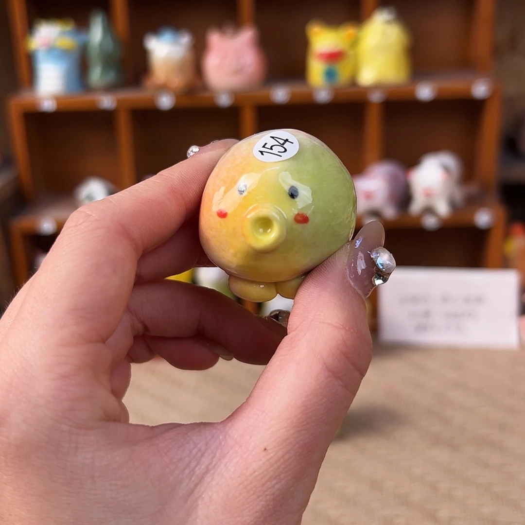 摆件手工制作，默认微瑕154