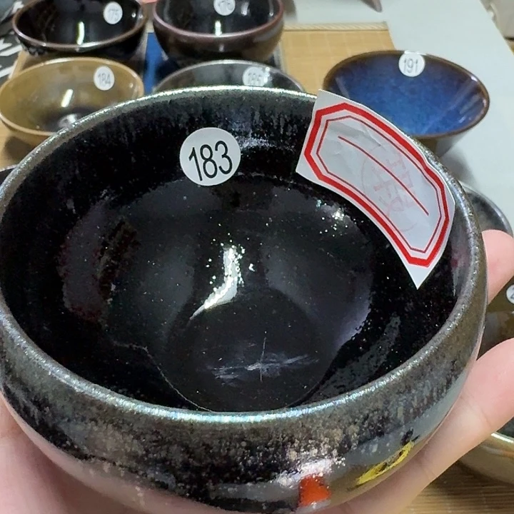 茶盏183 记坚茶盏摆件