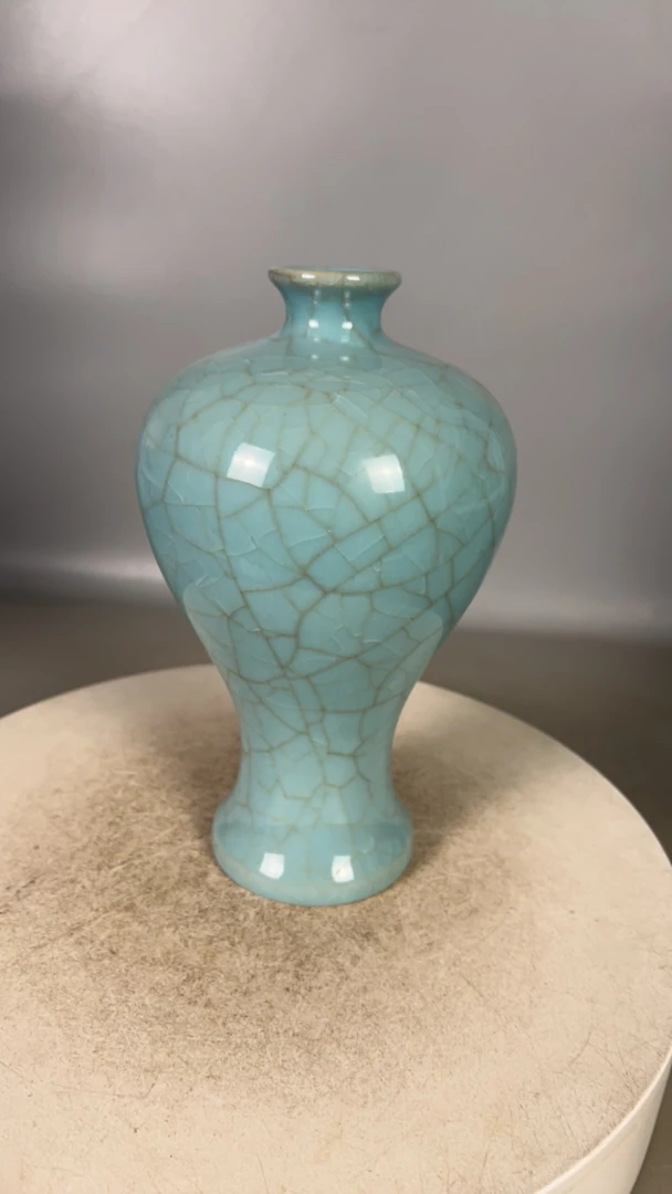 精品瓷器摆件 梅瓶