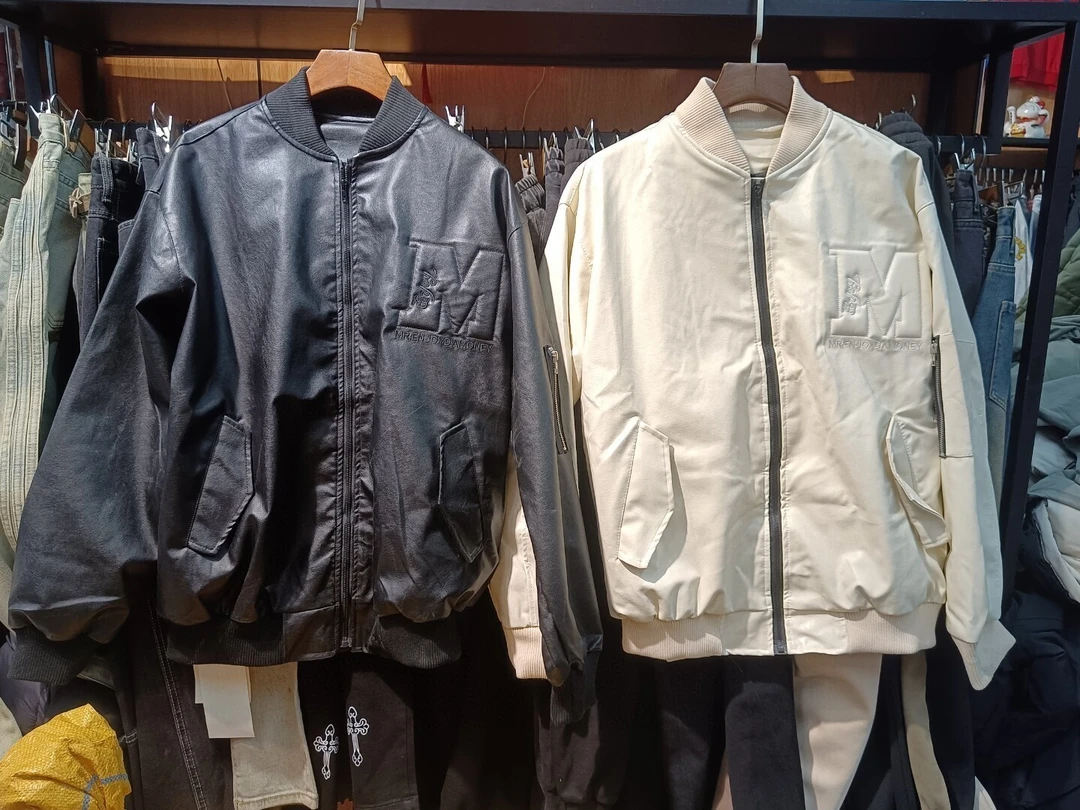 MEDM皮衣夹克男女上衣