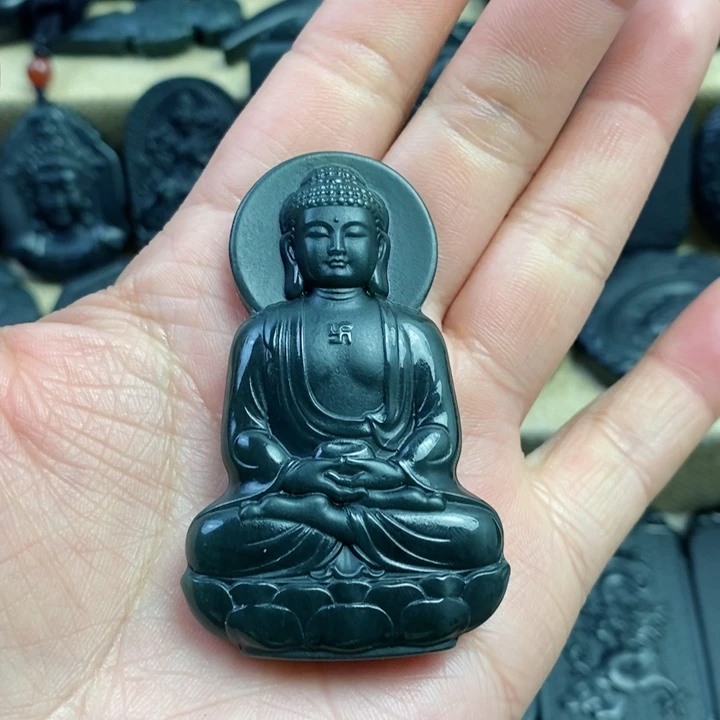 和田玉（青玉）颈饰未镶嵌