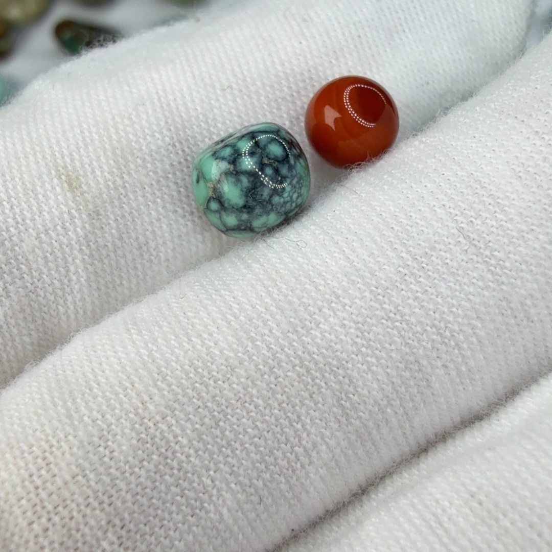 南红玛瑙未镶嵌配饰