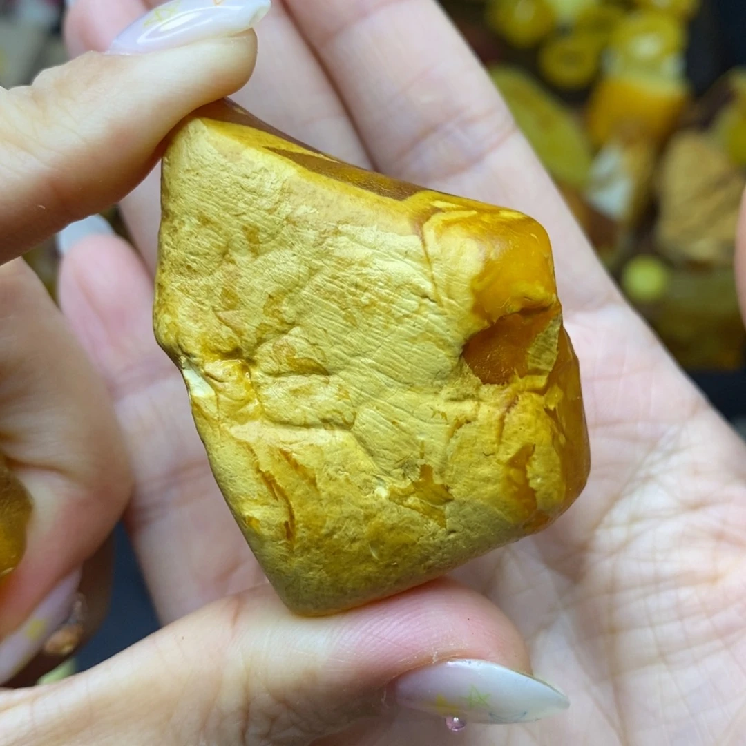 未镶嵌定制琥珀R***n胖