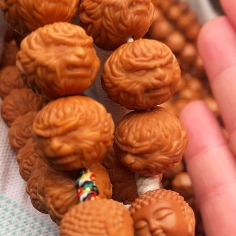 手串猴头核桃用****5大圣