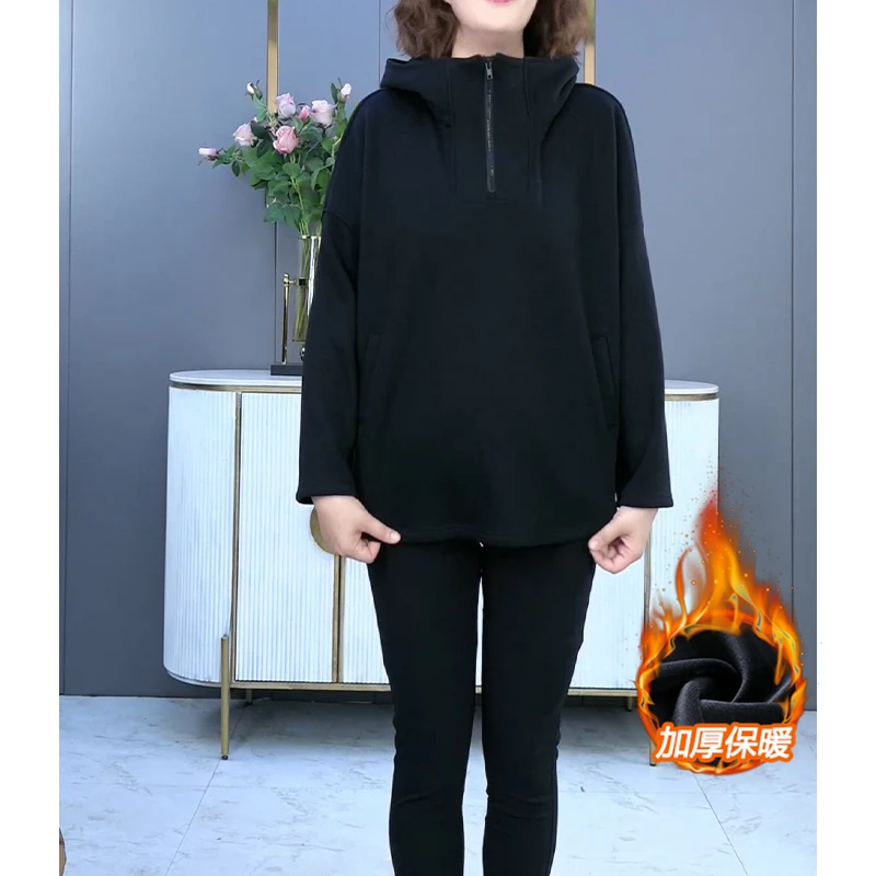 早秋长袖卫衣ZB5455