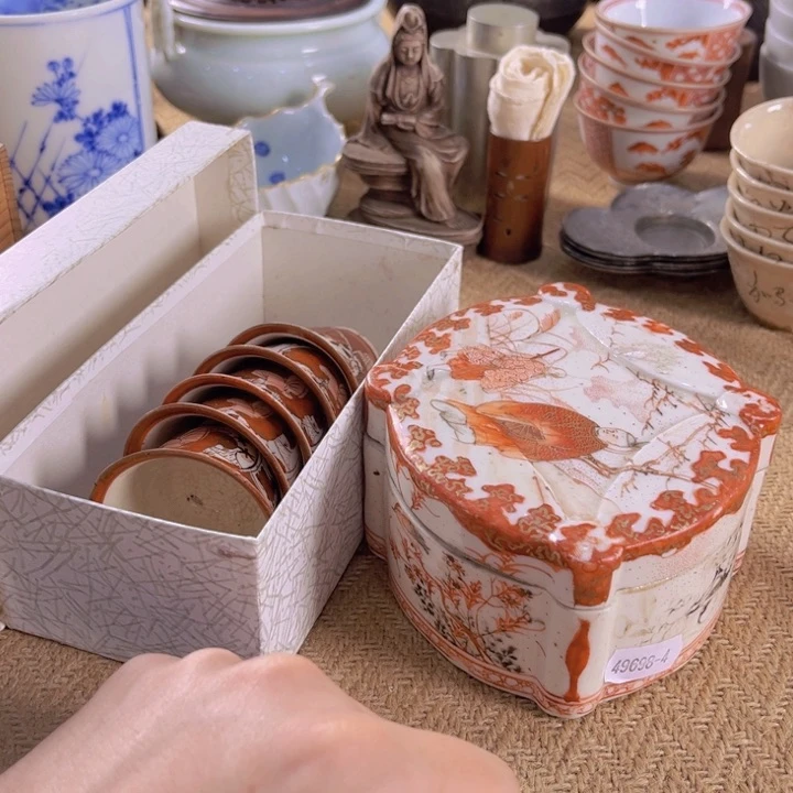 老板的一大堆人和我们糖***～