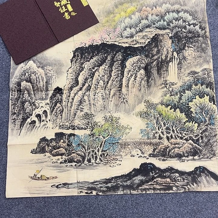 京一美术作品欣赏