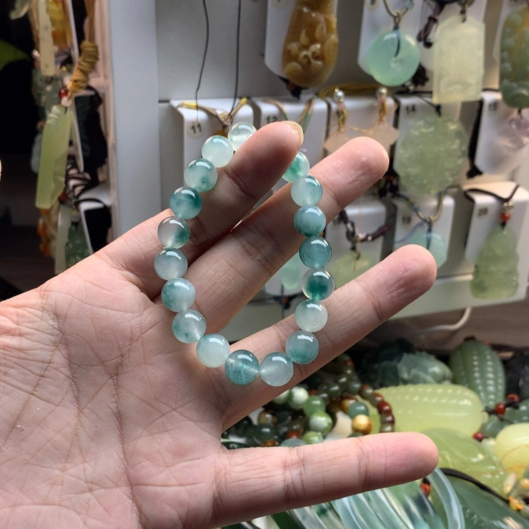 【闪购商品】石英质玉未镶嵌颈饰