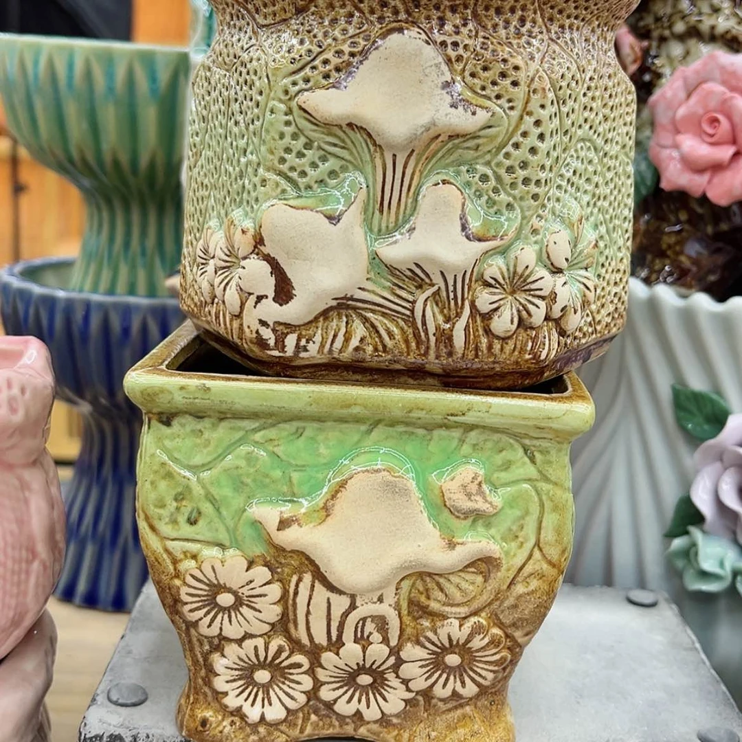 【闪购商品】陶瓷花盆