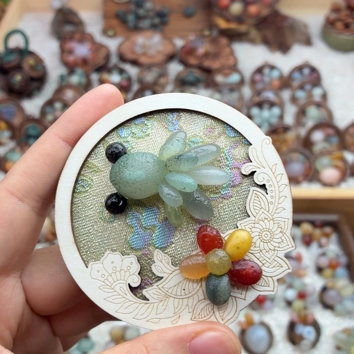 木石院子冰箱贴59