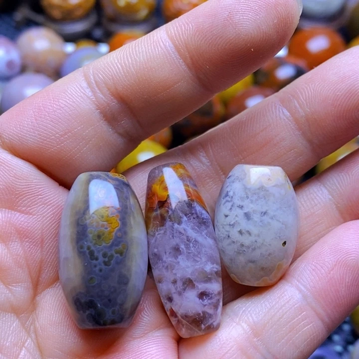 玛瑙/玉髓未镶嵌珠宝半成品
