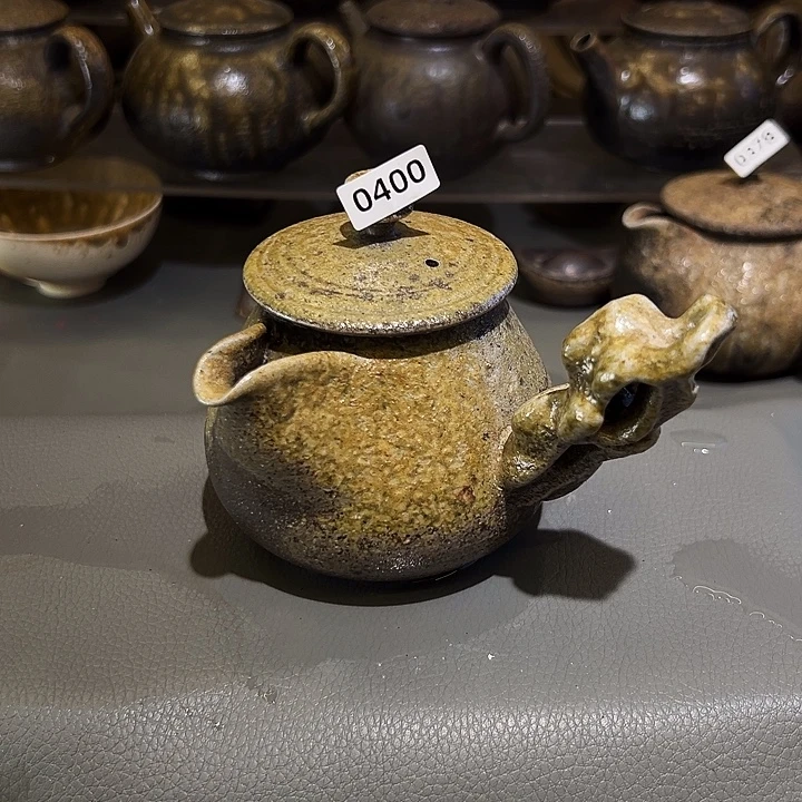 泥舍柴烧精品茶器