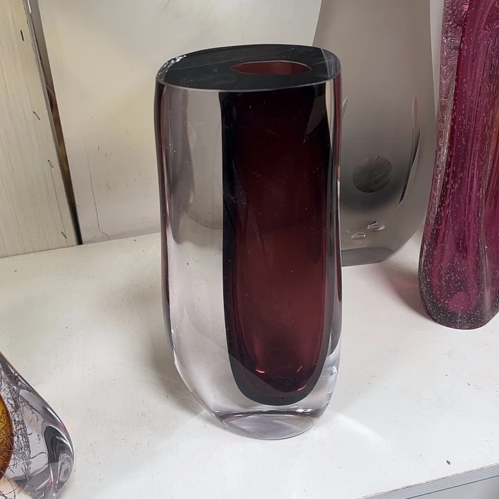 高32轻奢琉璃花器微瑕福利