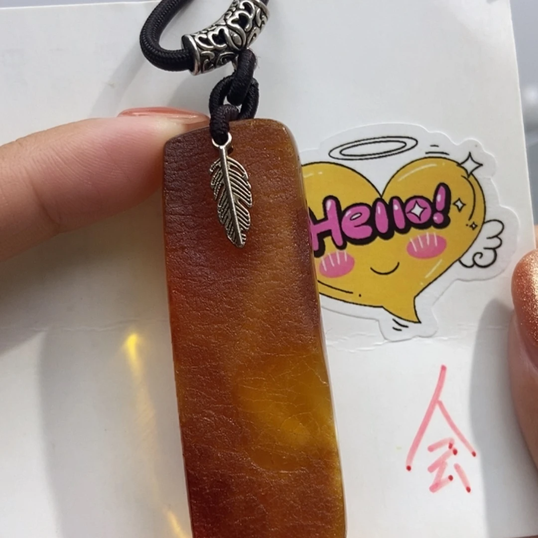 定制琥珀未镶嵌琥珀蜜蜡