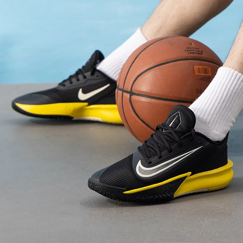 耐克男鞋2025夏季PRECISIONVII篮球鞋实战训练轻便透气缓震运动鞋