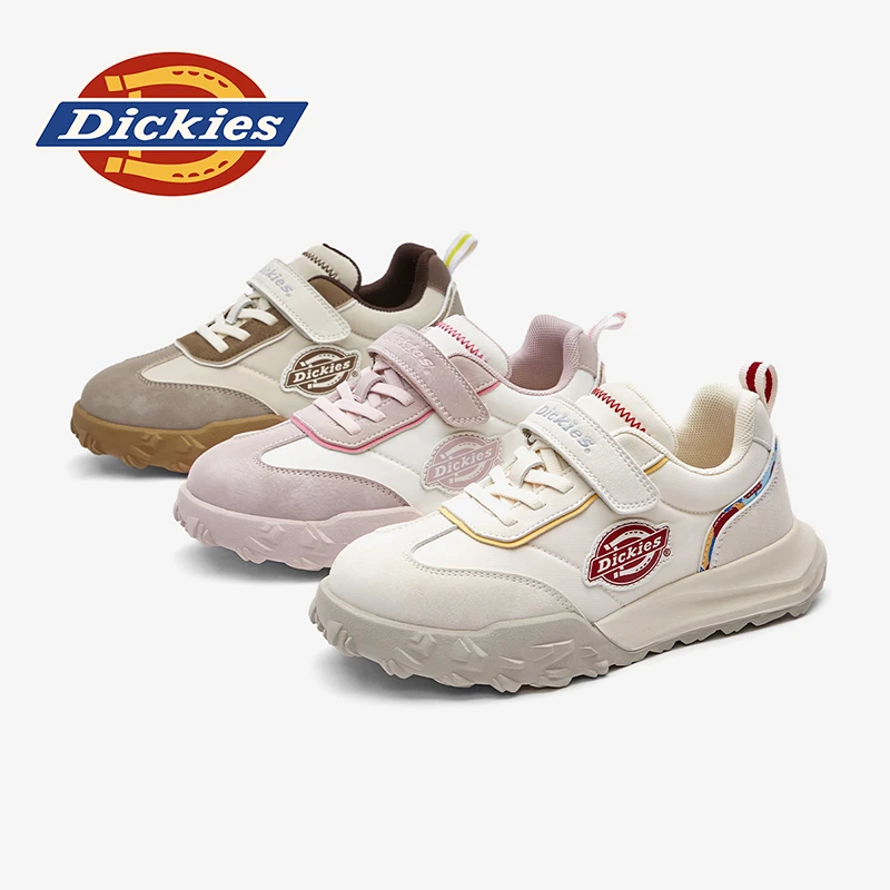 Dickies儿童2025夏季新款休闲运动童鞋男童女童时尚软底防滑鞋子