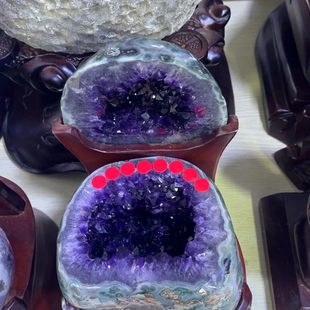 未镶嵌大型摆件（非配饰）紫晶