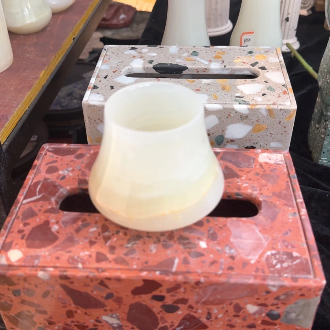 石材天然威士忌杯