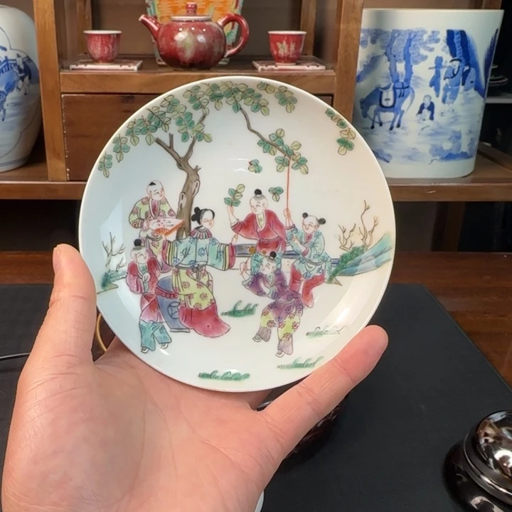 陶瓷0000000001人物盘子