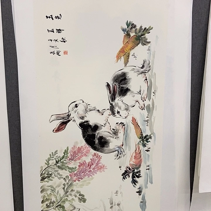 国画手写手绘作品63