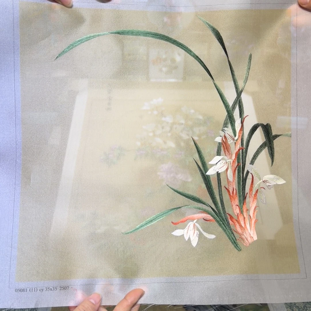 刺绣手工苏绣工艺