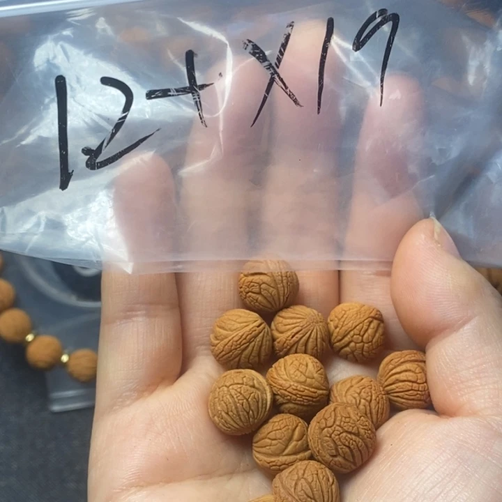 吊坠桃核秦岭山野生桃核