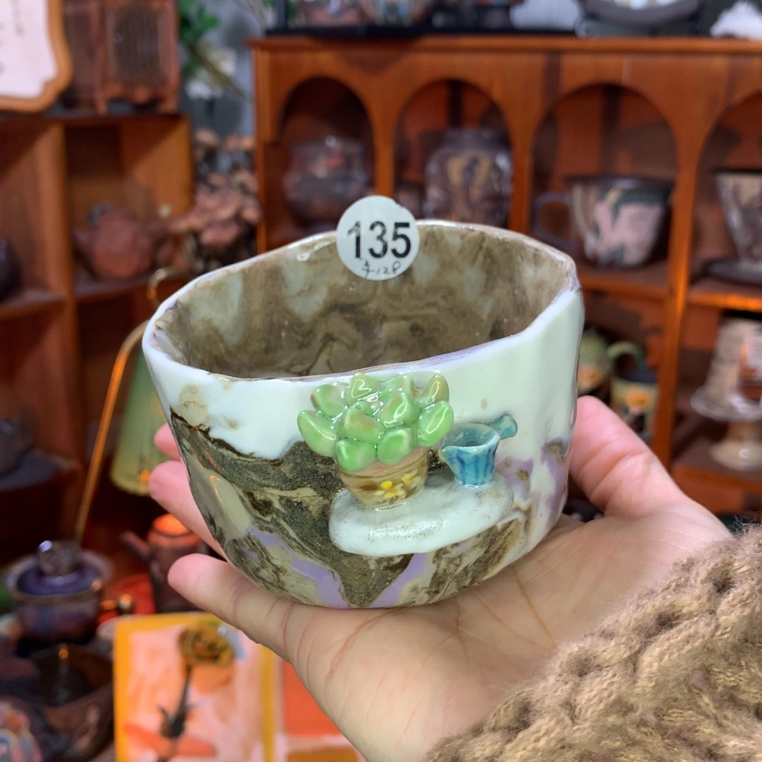 陶一杯歡喜浪漫器物