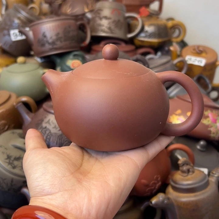 茶壶紫砂盖子缝隙