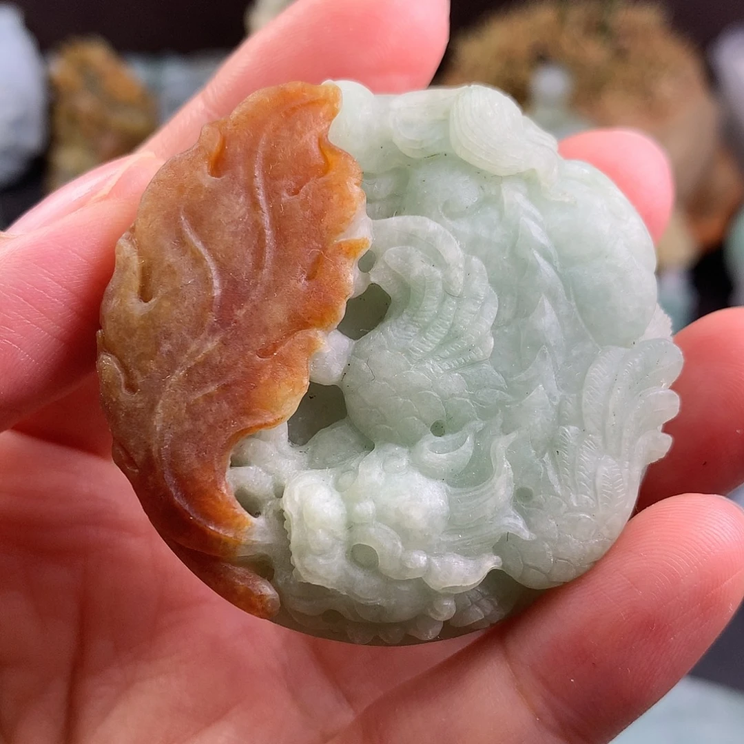 定制翡翠未镶嵌貔貅