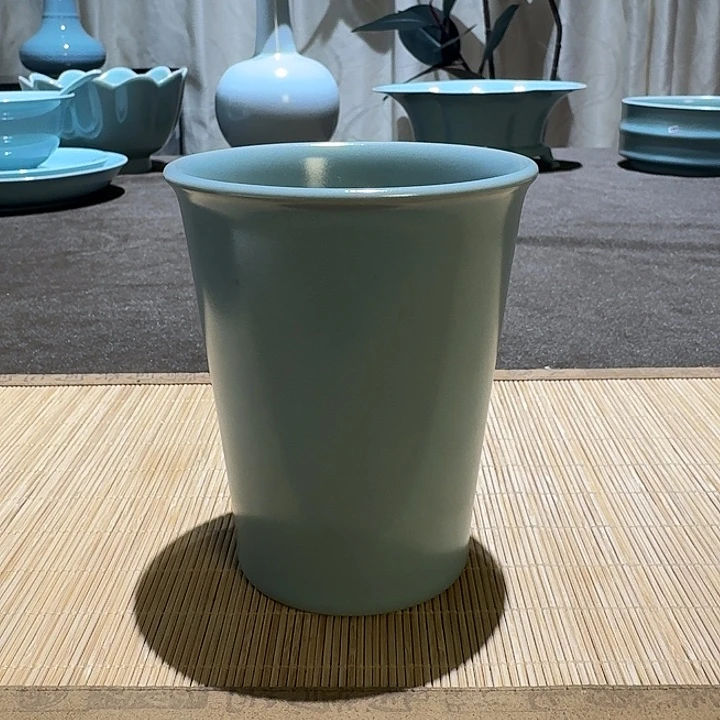 杯子可乐杯,全手工。