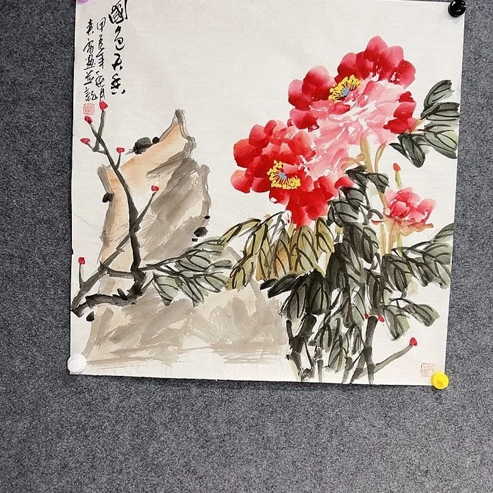 国画闫春雷老师国画作品