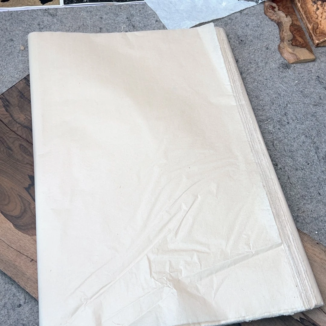 2017年三尺【微瑕100张】孤品，高货50×100cm