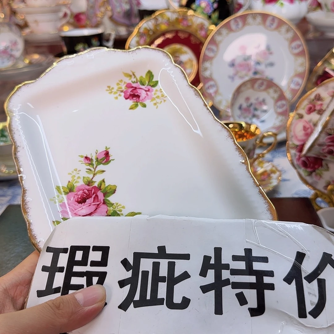 欧洲瓷器摆件系列