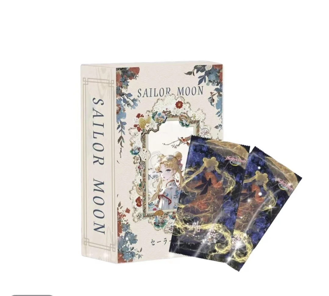 【盒抬盒/非酋】光恋-XS 美少女战士-乘风破浪收藏卡牌盲盒 代拆