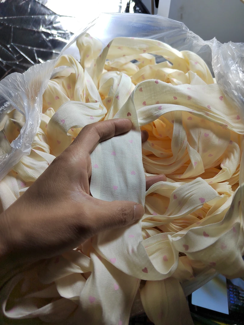 金红16807，2斤，漂亮薄布筒子，手工diy配件，请看完讲解再拍