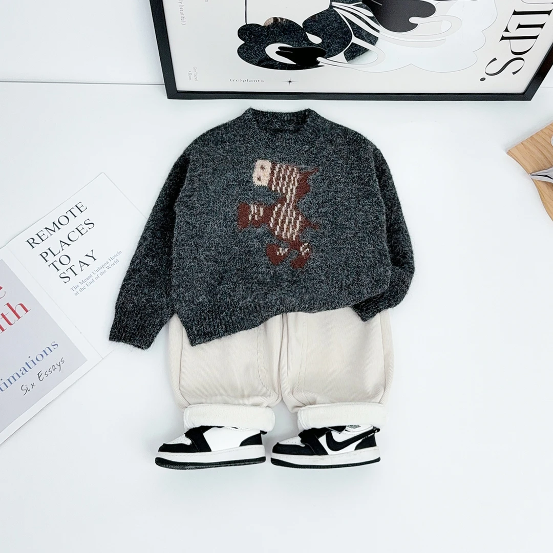 男童毛衣打底衫儿童衣服2025新款秋冬装 TLL25551 悠悠童话童装